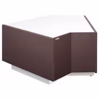Corner Till Counter RIGA - 1365mm - 45° internal corner