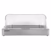 Roll-top Cover - GN 1/1 - 530x325mm - Height: 255mm - incl. GN 1/1 container