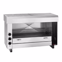 Commercial Electric Salamander Grill PRO - 6kW - 400V