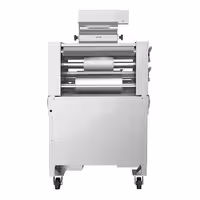 Commercial Baguette Moulder - with Conveyor Belt - 4 cylinders - 550W - 3000 pcs/h