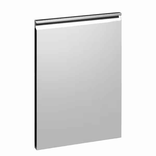 Stainless Steel Door for Beer Counters - Reversible Hinge