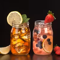 (12 قطعة) LIBBEY | DRINKING JARS - أكواب - 473 مل