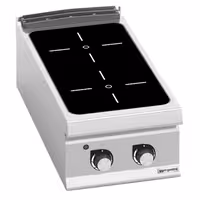 Infracrveni štednjak - Linija 900 - 8 kW - 2 ploče - nadpultni
