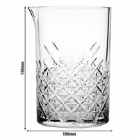 (6 adet) Karıştırma Bardağı - TIMELESS - 725 ml