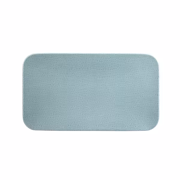 (2 adet) SELTMANN WEIDEN | Coupe tabak - düz dikdörtgen - 350x200 mm - Turkuaz