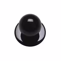 (12 pcs) Chef Jacket Stud Buttons - Black