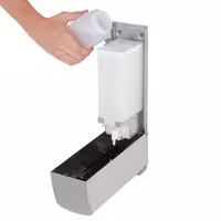 AIR-WOLF | Dozator sapuna & dezinfekcijskog sredstva sa pritisnim gumbom - 1200 ml - Plemeniti čelik