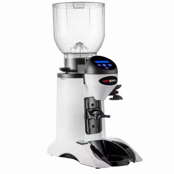 Kahve Değirmeni - 2kg - 77dB - Elektronik Dozajlı - Beyaz