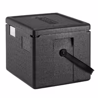 CAMBRO | CAM GOBOX® - Polovični unos sa gornje strane - GN 1/1 - Sa crnim remenom za nošenje
