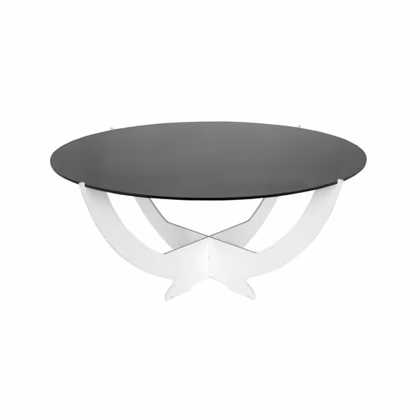 Buffet Stand - Octopus - Powder-coated stainless steel - White - Ø381mm