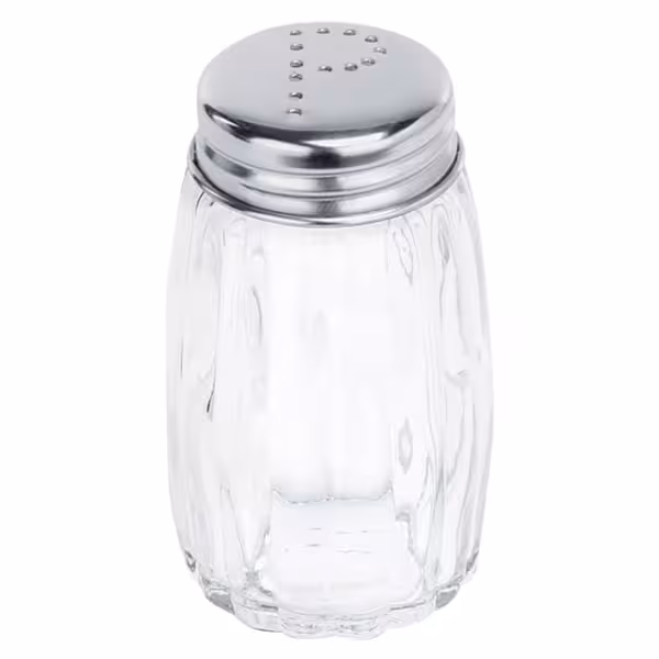 Piperniță - sticlă - capac din oțel inoxidabil - Ø 39 mm - Înălțime: 72 mm