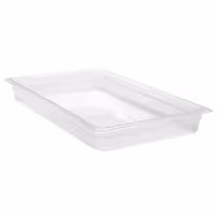 (6 szt.) CAMBRO | Pojemnik GN 1/1 – polipropylen – wysokość: 65 mm – mleczny