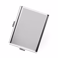 Blacha do pieczenia EN 600 x 400 – aluminium – z powłoką silikonową