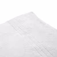 (30 unid) Toalha de banho Oslo - 70x140cm - Branco - 100% algodão