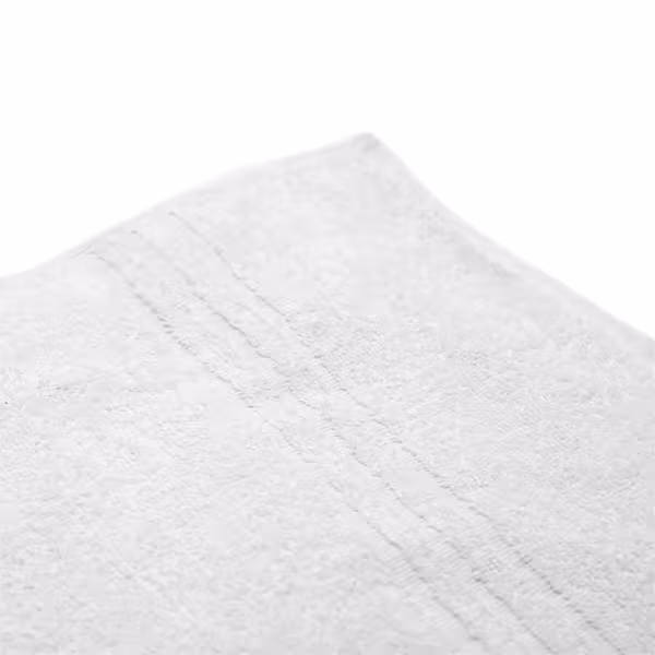 (30 unid) Toalha de banho Oslo - 70x140cm - Branco - 100% algodão