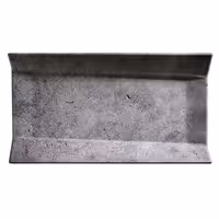 (6 pcs) GN 1/3 Gastronorm Tray - ELEMENT - Melamine - 325x176mm - Height: 35mm - Grey