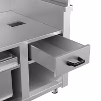 Charcoal Grill - 960mm - 2 grill grates