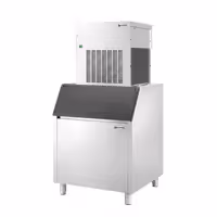 Premium Plus modularni aparat za proizvodnju pahuljastog leda – 155 kg/24 s spremnikom za pohranu leda od 200 kg