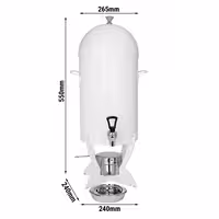 Hot drinks dispenser - 5L - White