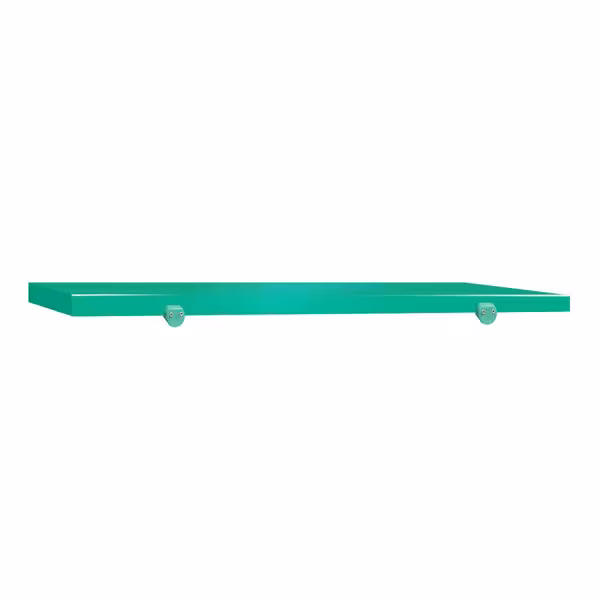 Placă de tăiere pentru masa de lucru – 1500 x 700 mm – Conformă cu HACCP – Verde