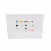 (6 komada) CAMBRO | SafeTrak – GN 1/1 polipropilenske posude – neprozirne – Visina: 200 mm