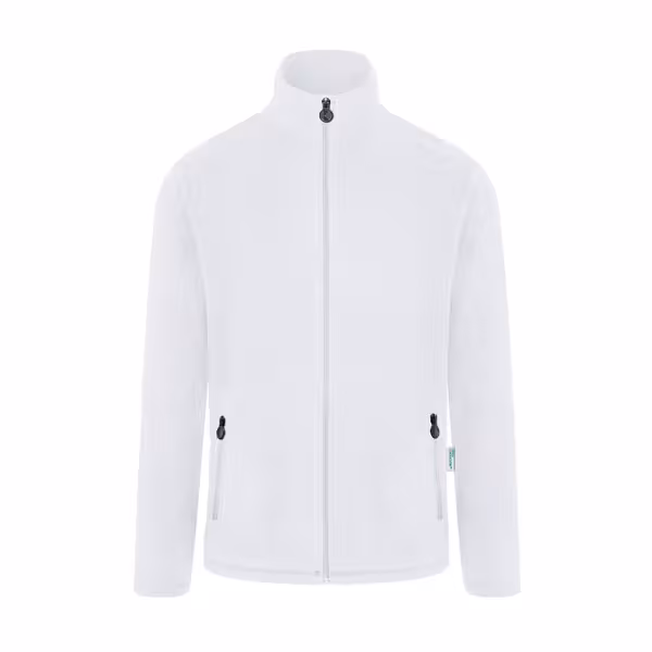 KARLOWSKY | Workwear Men's Fleece Jacket ECO – White – Size XXL