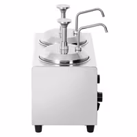 Grijaći dozator umaka – 1,2 kW – 2 x 2 litre – uključujući umetak
