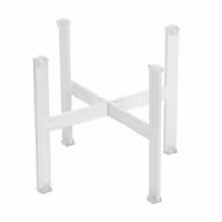 Buffet Stand - Stainless steel, powder-coated - White - Height: 170mm - suitable for platters & plates from 210mm