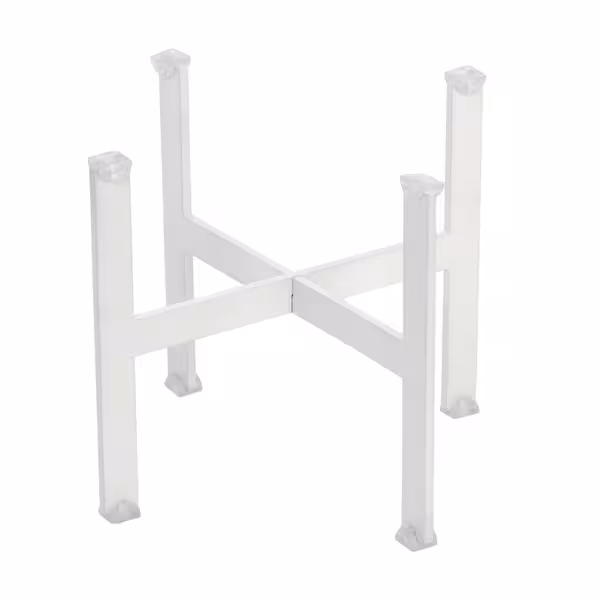 Buffet Stand - Stainless steel, powder-coated - White - Height: 170mm - suitable for platters & plates from 210mm