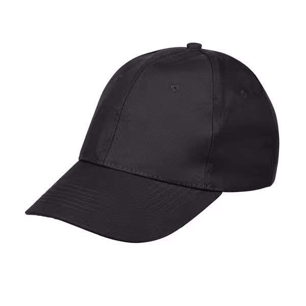 (5 peças) Ação Basecap - Preto