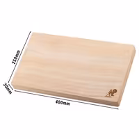 MIYABI | Vágódeszka - Hinoki fa - 400x250mm - Barna