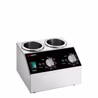 Grijač za preljeve - za 2 bočice - 400 W
