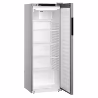 LIEBHERR | Szafa chłodnicza PERFORMANCE – 327 L – od +1 do +15 °C – z wnętrzem z tworzywa sztucznego i 1 drzwiami – szara