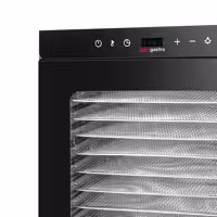 Toidukuivati - 24 restiga - must - 2 kW