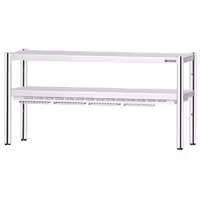Toplinski most za grijanje hrane – infracrveni – 1600x370 mm – 1,40 kW – 1 grijana etaža, 1 polica – podesiva visina