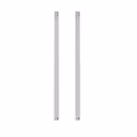 (1 çift) Paslanmaz Çelik Raylar - 554mm - KSH136, KSH177, KSH223 ile uyumlu