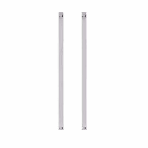 Vodilice (AISI-304) - 554x15x17 mm - uklj. 1 par, lijeva i desna - za KSH136, KSH177 i KSH223