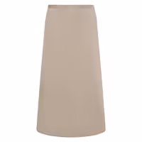 KARLOWSKY | Basic Bistro Waist Apron – Sand - 100×75 cm - 65% Polyester / 35% Cotton