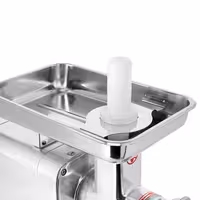 Električni stroj za mljevenje mesa – glava 12 - 120 kg/h - 850 W - 230 V (monofazni) - stolni