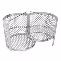 Košara za fritezu - 230x230x225 mm | 20 l - nehrđajući čelik - za profesionalnu uporabu - kompatibilno s EHFMC20