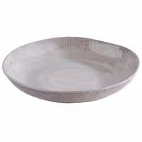 (6 adet) Kase - FOOTMARK - Melamin - 0,8L - köşeli - 240x240mm - Derinlik:40mm - Gri