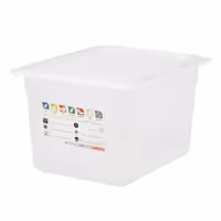 (6 komada) CAMBRO | SafeTrak – GN 1/2 polipropilenske posude – neprozirne – Visina: 200 mm