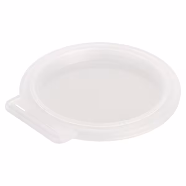 (12 pcs) Reusable Lid - Transparent - fits 1.3L Meal Tray MWSGK1300
