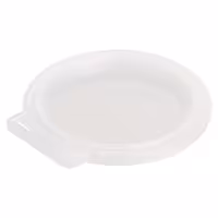 (12 pcs) Reusable Lid - Transparent - fits 1.3L Meal Tray MWSGK1300