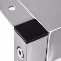 جسر حراري يعمل بالأشعة تحت الحمراء - 1500 × 300 مم - طابقان مُدفآن