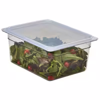(6 komada) CAMBRO | Polipropilenski GN-Poklopac 1/2 - Hermetičan - Mliječna boja