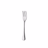 (12 pcs) Dessert fork Mila - 18/10 stainless steel - 144mm - Mirror