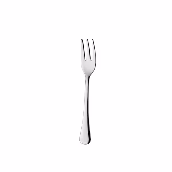 (12 pcs) Dessert fork Mila - 18/10 stainless steel - 144mm - Mirror