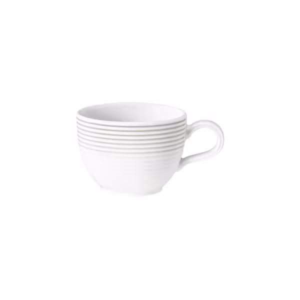 (6 adet) SELTMANN WEIDEN | Lale kahve fincanı - 0,18 litre - İnci grisi