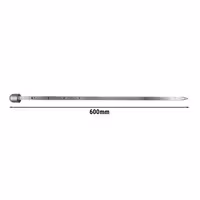 Döner Kebab Spit for DUI8R - max. skewer length 600mm